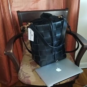 🆕️Roberta Rossi Milano genuine leather bag, Italy